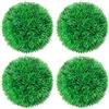 vidaXL Sfere di Bosso Artificiale 4 pz 12 cm