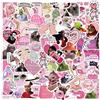 AOMZKOL 110 adesivi meme rosa per adulti e donne, divertenti adesivi in vinile, impermeabili, riutilizzabili, per borracce, laptop, scrapbooking, come regalo