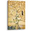 Artenor Quadro Klimt Gustav L'albero della vita (Albero), 67 x 100 cm - Made in Italy, Quadri Moderni Soggiorno, Camera da Letto, Cucina, Poster da Parete, Decorazioni Casa