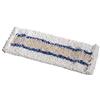 Vermop Mop, Panno Umido, PES, BW, Bianco, Blu, 40 cm