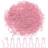 Hocansen 1000 spille da balia, in metallo, 22 mm, a forma di pera, per pennarelli, maglieria, accessori da cucito (rosa/HL)