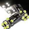 AOXINGDA Lotto di 2 lampadine a LED da 12 V W8W T10 SMD, senza errore ODB canbus, luce bianca, 8 led