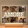 witfox Regalo Personalizzato con Foto, Lampada Personalizzata con Foto, Quadro Fotografico in Acrilico, Regalo Anniversario per Lui e Lei, Fidanzata, Fidanzato, Compleanno