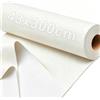 Ezitruz Ecopelle al Metro 300x43 cm Similpelle al Metro Bianca Tessuti per Tappezzeria Pelle Finta Idrorepellente per DIY Cucito Riparazioni Borse Abbigliamento Mobili in Pelle e Sedili Auto