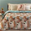 Caleffi 1003826 Cotone Belmondo Trapunta per Singolo cm 170x265 Letto, Avio (Come foto 01 THEC)
