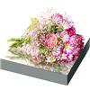 CEUQIESO 12 specchi quadrati per decorazioni da tavolo, ciotole in acrilico per matrimoni, compleanni, decorazioni da tavolo, portacandele, fai da te (20 x 20 cm)