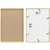 LEKABIN 1 Pz Cornice Portafoto A4 21x30 cm, Dorato | Cornice Portadocumenti in Metallo, Cornice portafoto in alluminio, Cornici per foto, portafoto A4