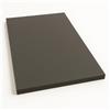 Cortassa Soluko Gommapiuma T22 Antracite 120x80 cm Spessore 15 cm