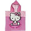 arlis Poncho da bagno con licenza con cappuccio, 50 x 100 cm