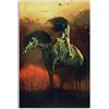 HOPNRU Zdzislaw Beksinski Art Painting Children In Krakow Poster Wall Art Picture Print Pittura su tela Decorazione moderna della stanza (50x75cm-Senza Cornice)