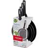 Moneta Insieme Set Padelle 18-22-24-28 cm anche induzione