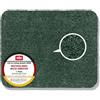 Astra Lavabile Zerbino antiscivolo per interni - Verde 60 x 75 cm (Rettangolare) | Robusto Tappeto antisporco Tappetino da cucina 100% cotone Entra ASSORBENTE Zerbini antiscivolo facile da pulire uso interno