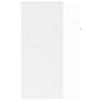 vidaXL Tendaggi a veneziana Bianco 175 x 80 cm Alluminio