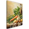 Feeby Quadro Su Tela - Quadri Camera Da Letto - Stampa su Tela - Frutta Verdura Alimenti - 40x60 cm - Decorazione per Soggiorno e Camera Da Letto