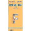 Lozzi Editori Frankfurt. Map 1:12 000: Frankfurt, Frankfurt Centre, Greater Frankfurt