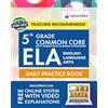 Argo Brothers 5th Grade Common Core ELA (English Language Arts): Daily Practice Workbook | 300+ Practice Questions and Video Explanations | Common Core State Aligned | Argo Brothers