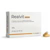 Cetra Pharma - Realvit Plus - Integratore al coenzima Q10, L-Carnitina e Boswellia