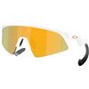 OAKLEY RESISTOR SWEEP MATT WHITE PRIZM 24K Occhiali sportivi Bambino
