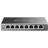 TP-Link TL-SG608E - Switch di rete a 8 porte Gigabit Easy Smart Managed (Plug-and-Play, alloggiamento in metallo, QoS, IGMP snooping, VLAN, gestione centralizzata, efficienza energetica