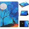 Acelive Cover Custodia Copertina per Huawei Mediapad M5 Lite 10 10.1 Tablet con Funzione di Auto Sveglia/Sonno