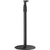 LogiLink BP0208 - Supporto per altoparlanti Sonos ERA 100 & 300, altezza: 682-1068 mm, max. 5 kg, colore: Nero