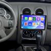 Loddery 2 Din Autoradio Stereo per Jeep Liberty 2002-2007 con Carplay Android Auto | 4+64G Android 15 10,1 pollici Touch Screen Radio Lettore Multimediale con navigazione GPS SWC FM Mirror Link Bluetooth WiFi