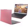 mCover, Custodia rigida compatibile esclusivamente con notebook Windows Lenovo ThinkPad X1 Gen 12/13, da 14 2024-2025 (con cerniera a 180°, non compatibile con altri modelli Lenovo), rosa
