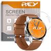 REY Pack 3X Pellicola salvaschermo per Universale per Orologio 41 MM, Pellicole salvaschermo Vetro Temperato 9H+, di qualità Premium ¡¡¡ Misurare Prima di Acquistare !!!