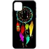 Mixroom - Cover Custodia Back case In TPU Silicone Morbido Per Motorola Moto G32 Fantasia Acchiappasogni Colori Caldi N1002