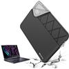 Smatree Custodia per 16 pollici Acer Predator Helios 16 portatile da gioco | Portatile Custodia con tasca accessori, Design brevettato Super-Corner (E651)