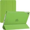 TechDealsUK Smart Case per iPad Pro 10.5 (2017) & Air 3 (2019) A2153, A2123, A2152, A1709, A1701, custodia magnetica con funzione di accensione/spegnimento automatico (verde)