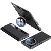 TECSHINE Custodia Intelligente in Pelle per Honor Magic V6. Chiusura Magnetica. Cover per Magic V 6