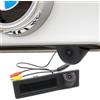 LeHang CCD HD 1280x720p fotocamera maniglia del bagaglio dell'auto fotocamera retrovisore per BMW Serie F 3/4/5 X3 X4 F30 F32 F10 F11 F25 (con componenti di connessione dell'interruttore)