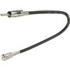 Generic Prolunga antenna radio - Cavo adattatore antenna, Adattatore antenna | Connettore per antenna autoradio, connettore per cavo DIN ISO maschio a femmina per radio