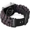 BINLUN Compatibile con Apple Watch Cinturino Paracord 550 42mm/44mm/45mm/46mm/49mm Militare Sportivo Nylon Robusto Treccia Cinturino Ricambio per iWatch Ultra/10/9/8/7/6/5/4/3/2/1/SE Uomo Donna