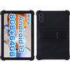 FKQLH Custodia Silicone Morbido Skin Leggero Custodia Protettiva per Bambini Supporto Cover per UMIDIGI G3 Tab/UMIDIGI G2 Tab/UMIDIGI G1 Tab 10.1 Tablet, Nero