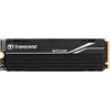 Transcend MTE250H - SSD - 1 TB - interno - M.2 2280 - PCIe 4.0 x4 (NVMe) - dissipatore di calore integrato