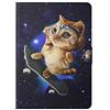 Acelive Cover Custodia Copertina per Huawei Mediapad M5 Lite 10 10.1 Tablet con Funzione di Auto Sveglia/Sonno