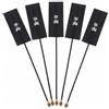Panlouting 5 Pack | Antenne FPC Flessibili Adesive WiFi Doppia Banda 2.4GHz 5.8GHz per Router Wireless e Scheda di Rete WiFi M.2 | Con Connettore IPEX