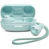 JBL Auricolari sportivi in-ear Reflect Aero, senza fili con riduzione del rumore, impermeabili, 8 ore, colore: verde menta