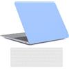 FFBOFFC Cover Compatibile con MacBook Pro 13 Pollici 2012 2011 2010 2009 2008 Vecchia Versione Modello A1278 con CD-ROM, Plastica Protettiva Rigida Custodia & Tastiera Cover, Blu solido