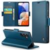 Phernykas Custodia a Libro Portafoglio per Samsung A14, RFID Magnetica | 3 Slot - Per Pendolarismo, Flip Cover Doppia Fibbia Laterale, Pelle PU Anti-Macchia, Supporto, Lavoro, Telefono Libretto