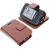 foto-kontor Borsa per Abbott Freestyle Libre 2 Book Style Copertina Marrone di Protezione