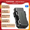 TOPDON TopScan Lite Scanner, Strumento Diagnostico Intelligente, Guida alla Riparazione DTC, Lettore di Codici OBD2 Bluetooth
