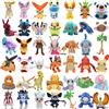 TAKARA TOMY Pokemon Morbido Peluche Raboot Lycanroc Chespin Pachirisu Eseggitore Bambole di Peluche Wooloo Phanpy Celebi Fennekin Torracat