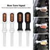 MACTIONS Moto Mini E Mark indicatori di direzione luci a LED indicatore lampeggiante posteriore fanale posteriore per Harley Touring Softail Dyna Sportster XL 72