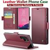 CaseMe Custodia a portafoglio in pelle per Samsung S25 Ultra, S23, S24 Ultra, Galaxy S22, S21, Note10, 20 - Cover a libro con portafoglio