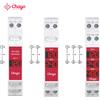 Chayo Voltmetro Digitale LED Modulare Miniaturizzato per Montaggio su Guida DIN, Singolo/Doppio/Triplo Canale, 11V-310V DC, Rilevatore di Tensione Chayo