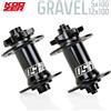 GOLDIX Koozer 450 Mozzi anteriori per bicicletta da strada in ghiaia CX 5x100mm QR 9x100mm TA 12x100 THRU 28H 32H Fori 6 bulloni Freno a disco da strada