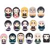 Bandai Demon Slayer Peanut Dumpling Tumbler 01 COONUTS Agatsuma Zenitsu Kanroji Mitsuri Tokitou Muichirou Spinpeas Figure Model Toys